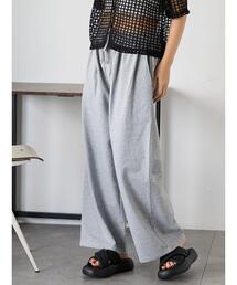 ehka sopo | カットタックパンツ(その他パンツ)