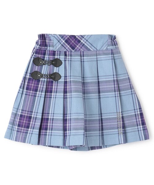 チェックスカパン（スカート）｜ANNA SUI mini（アナスイ・ミニ