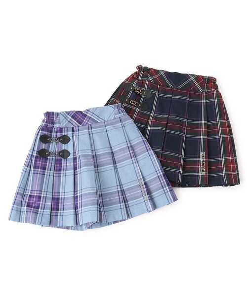 チェックスカパン（スカート）｜ANNA SUI mini（アナスイ・ミニ