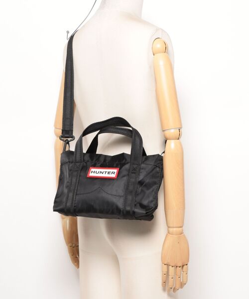 HUNTER(ハンター)の「【HUNTER】ハンター ORIGINAL ESSENTIAL MINI TOTE ミニトート ショルダーバッグ(ショルダーバッグ・レディース・ブラック/レッド/ネイビー/オリーブ・FREE)」の8枚目の写真