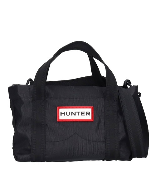 HUNTER(ハンター)の「【HUNTER】ハンター ORIGINAL ESSENTIAL MINI TOTE ミニトート ショルダーバッグ(ショルダーバッグ・レディース・ブラック/レッド/ネイビー/オリーブ・FREE)」の2枚目の写真