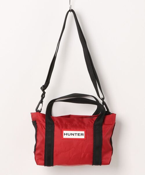 HUNTER(ハンター)の「【HUNTER】ハンター ORIGINAL ESSENTIAL MINI TOTE ミニトート ショルダーバッグ(ショルダーバッグ・レディース・ブラック/レッド/ネイビー/オリーブ・FREE)」の13枚目の写真