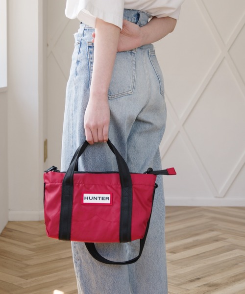 HUNTER(ハンター)の「【HUNTER】ハンター ORIGINAL ESSENTIAL MINI TOTE ミニトート ショルダーバッグ(ショルダーバッグ・レディース・ブラック/レッド/ネイビー/オリーブ・FREE)」の11枚目の写真