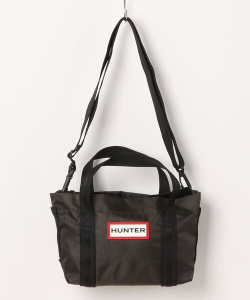 HUNTER(ハンター)の「【HUNTER】ハンター ORIGINAL ESSENTIAL MINI TOTE ミニトート ショルダーバッグ(ショルダーバッグ・レディース・ブラック/レッド/ネイビー/オリーブ・FREE)」の12枚目の写真
