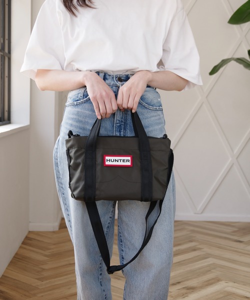 HUNTER(ハンター)の「【HUNTER】ハンター ORIGINAL ESSENTIAL MINI TOTE ミニトート ショルダーバッグ(ショルダーバッグ・レディース・ブラック/レッド/ネイビー/オリーブ・FREE)」の9枚目の写真