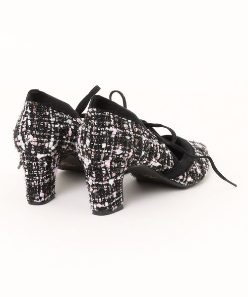 Parade(パレード)の「【Made in Japan】サイドVカットレースアップパンプス MR-6900(パンプス・レディース・ベージュ/ブラック/ブラック系その他/グレー・23.5cm/24.0cm/24.5cm/23.0cm/22.5cm)」の5枚目の写真