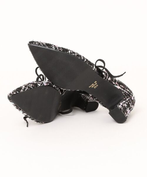 Parade(パレード)の「【Made in Japan】サイドVカットレースアップパンプス MR-6900(パンプス・レディース・ベージュ/ブラック/ブラック系その他/グレー・23.5cm/24.0cm/24.5cm/23.0cm/22.5cm)」の6枚目の写真