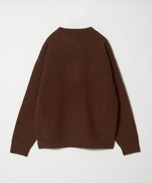 セール】ウール ナイロン ループヤーン クルーネック（ニット/セーター