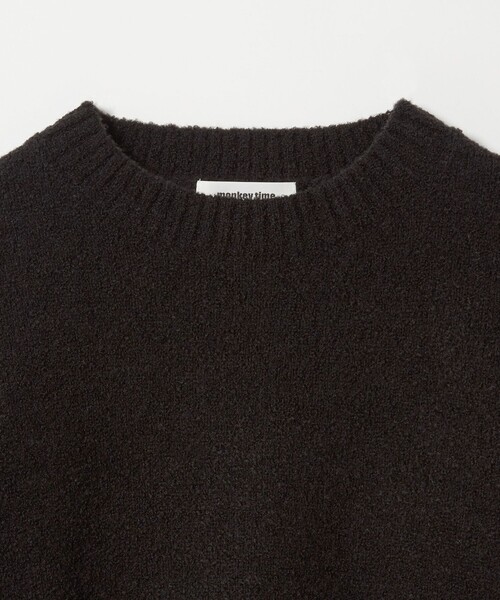 セール】ウール ナイロン ループヤーン クルーネック（ニット/セーター