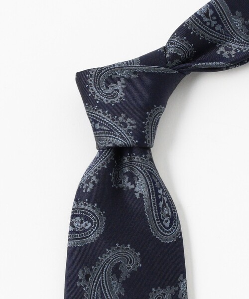 セール】シルク ペイズリー柄 ジャカード ネクタイ（ネクタイ）｜BEAMS