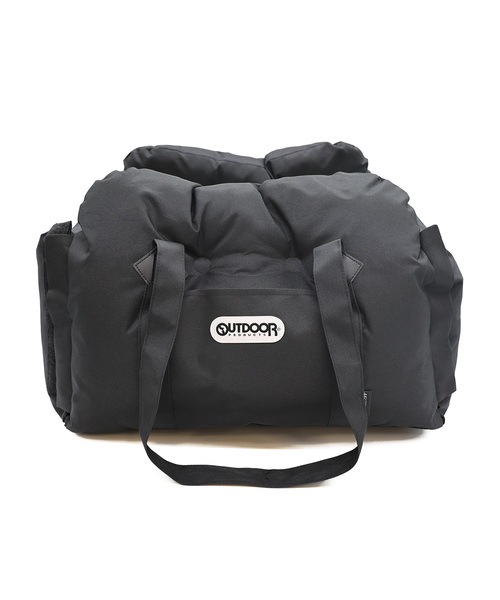 OUTDOOR PRODUCTS（アウトドアプロダクツ）の「追加 スリーアローズ別注3WAY DRIVE CARRY BED ドライブキャリーベッド（アウトドアグッズ・レディース・ブラック・FREE）」の8枚目の写真