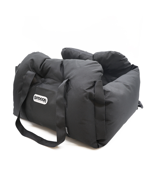 OUTDOOR PRODUCTS（アウトドアプロダクツ）の「追加 スリーアローズ別注3WAY DRIVE CARRY BED ドライブキャリーベッド（アウトドアグッズ・レディース・ブラック・FREE）」の9枚目の写真