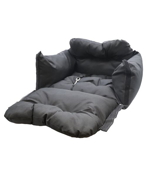 OUTDOOR PRODUCTS（アウトドアプロダクツ）の「追加 スリーアローズ別注3WAY DRIVE CARRY BED ドライブキャリーベッド（アウトドアグッズ・レディース・ブラック・FREE）」の10枚目の写真