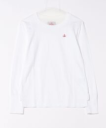 ヴィヴィアンウエストウッド　ベーシックラウンドネック 長袖Ｔシャツ Vivienne Westwood（ヴィヴィアンウエストウッド）の「ｵｰｶﾞﾆｯｸ
