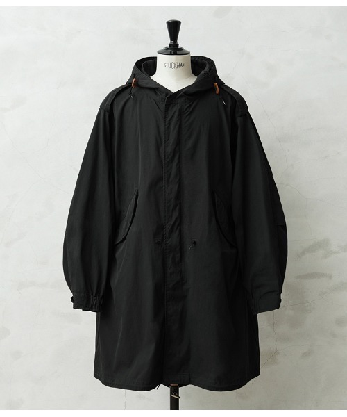 WAIPER.inc 米軍 M-51 フィッシュテールパーカー モッズコート【WP1109