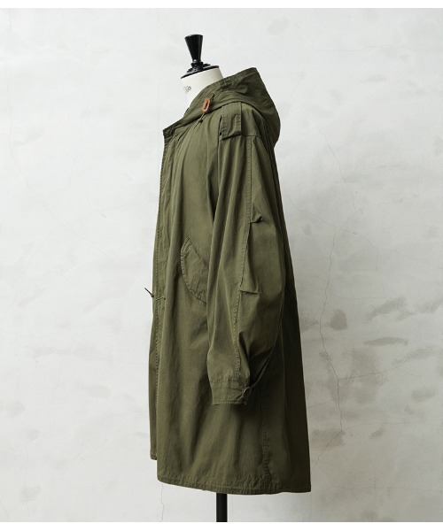 WAIPER.inc 米軍 M-51 フィッシュテールパーカー モッズコート【WP1109