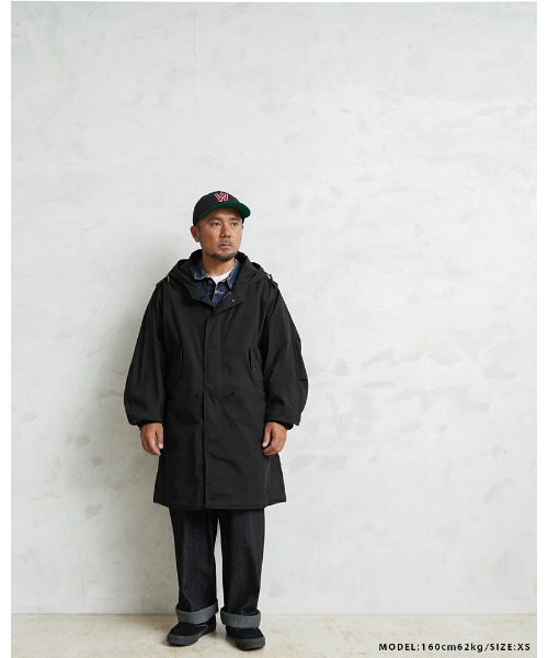 ONFAdd FILM WEAR M-51 レインコートにもオススメwaiper ONFAdd FILM WEAR M-51 レインコートにもオススメwaiper M51