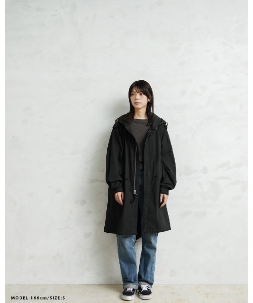 WAIPER.inc 米軍 M-51 フィッシュテールパーカー モッズコート【WP1109