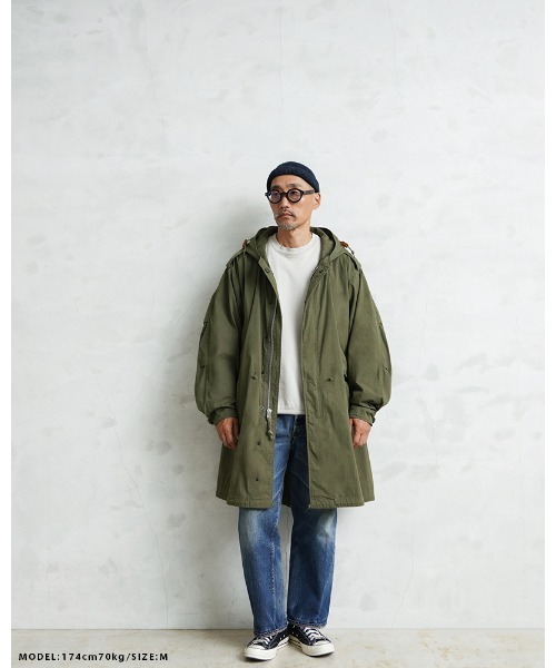 WAIPER.inc 米軍 M-51 フィッシュテールパーカー モッズコート