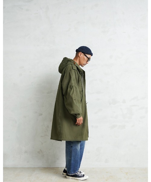 AMBUSH★ミリタリーモッズパーカー WAIPER.inc 米軍 M-51 フィッシュテールパーカー モッズコート【WP1109
