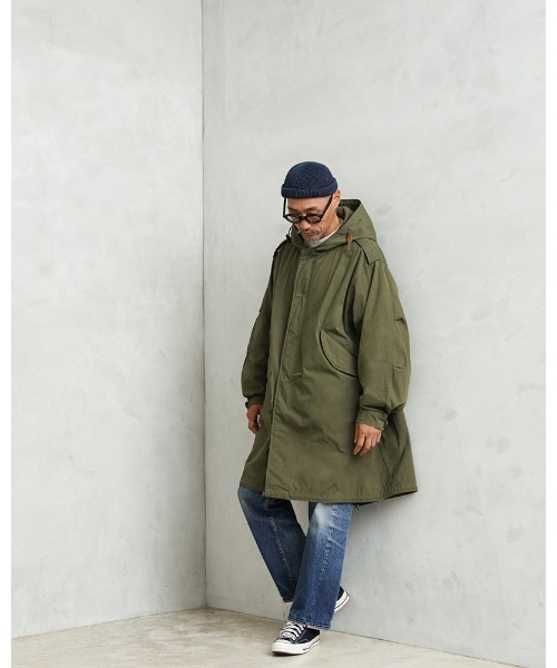 WAIPER.inc（ワイパーインク）の「WAIPER.inc 米軍 M-51 フィッシュテールパーカー モッズコート【WP1109】（ミリタリージャケット・メンズ・オリーブ/ブラック・XS/S/M）」の22枚目の写真