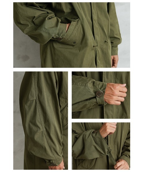 AMBUSH★ミリタリーモッズパーカー AMBUSH☆ミリタリーモッズパーカー