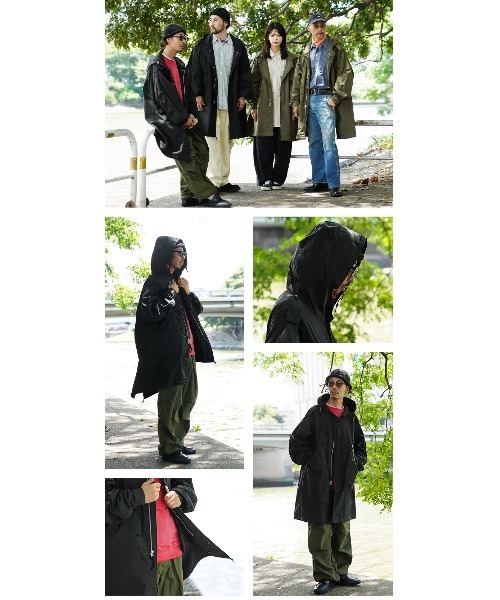 WAIPER.inc 米軍 M-51 フィッシュテールパーカー モッズコート【WP1109