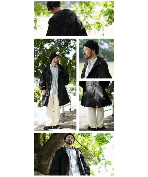 WAIPER.inc 米軍 M-51 フィッシュテールパーカー モッズコート【WP1109