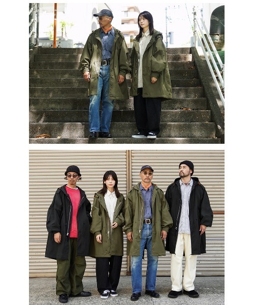 AMBUSH★ミリタリーモッズパーカー Amazon | [ヒューストン] WAIPER別注 M-51パーカ モッズコート