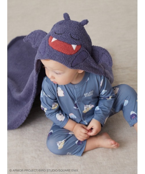 ドラゴンクエスト】【ベビー】パウダードラキーブランケット（その他