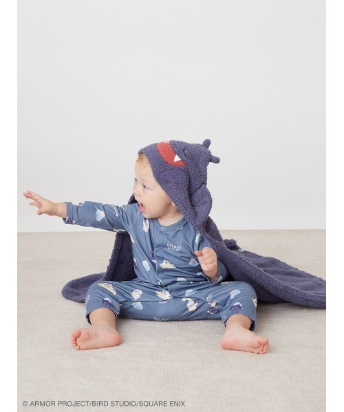 ドラクエ　ドラキー　ブランケット ドラゴンクエスト】【ベビー】パウダードラキーブランケット（その他