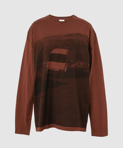 seya ロンT seya.（セヤ）の「SEYA. / ロングTシャツ（Tシャツ/カットソー）」 - WEAR