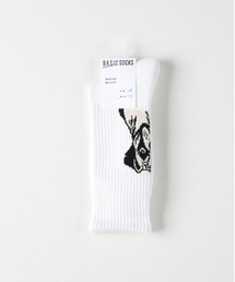 Right-on | 【BASIC SOCKS】グラフィックデザインクルーソックス(ソックス/靴下)