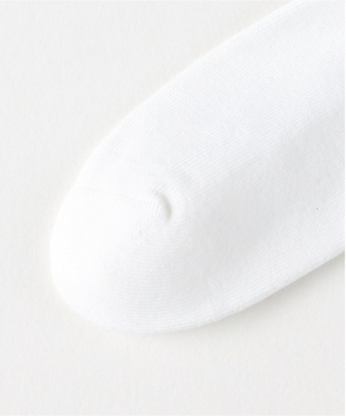 Right-on（ライトオン）の「【BASIC SOCKS】グラフィックデザインクルーソックス（ソックス/靴下・メンズ・ホワイト/ブラック・フリー）」の9枚目の写真
