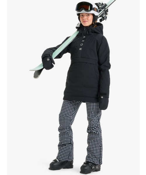 セール】RADIANT LINES OVERHE/ロキシースキースノーボードアノラック