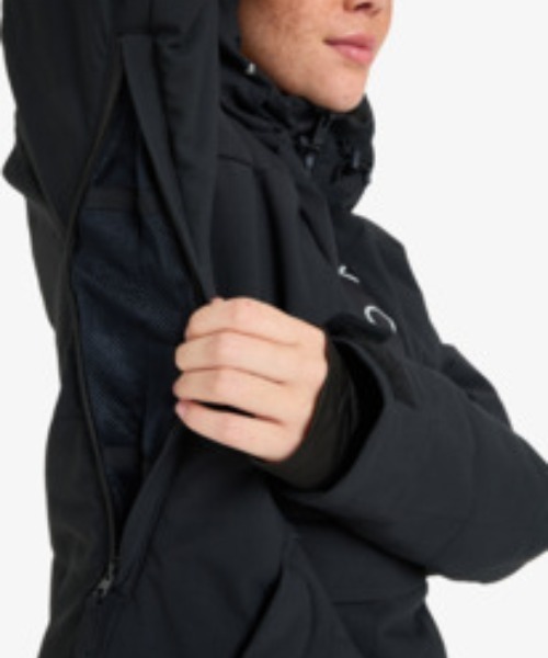 セール】RADIANT LINES OVERHE/ロキシースキースノーボードアノラック