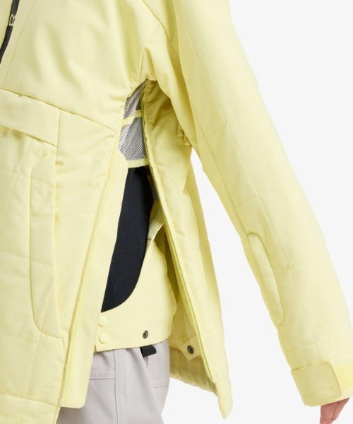 ROXY（ロキシー）の「RADIANT LINES OVERHE/ロキシースキースノーボードアノラックジャケット（マウンテンパーカー・レディース・ブラック/イエロー・MEDIUM/LARGE/SMALL）」の19枚目の写真