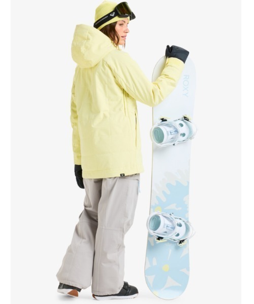 ROXY（ロキシー）の「RADIANT LINES OVERHE/ロキシースキースノーボードアノラックジャケット（マウンテンパーカー・レディース・ブラック/イエロー・MEDIUM/LARGE/SMALL）」の11枚目の写真
