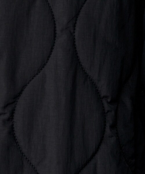 UNTITLED（アンタイトル）の「【軽量／洗える／ファスナー付き】中綿 キルトコート（その他アウター・レディース・ブラック/キャメル/アイボリー・04/03/02/01/00/42/50/48/46/44）」の11枚目の写真