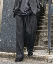RED KAP(bhLbv)RED KAP/bhLbv ʒ SMU PT-38 SETUP 2TUCK TR WIDE PANTS/bNXtBbg/yZbgAbvΉz(XbNX)