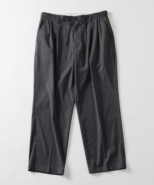 RED KAP（レッドキャップ）の「RED KAP/レッドキャップ 別注 SMU PT-38 SETUP 2TUCK TR WIDE PANTS/リラックスフィット/【セットアップ対応】（スラックス・メンズ・チャコールグレー/ブラック/その他13/ダークグレー・SMALL/MEDIUM/LARGE）」の6枚目の写真