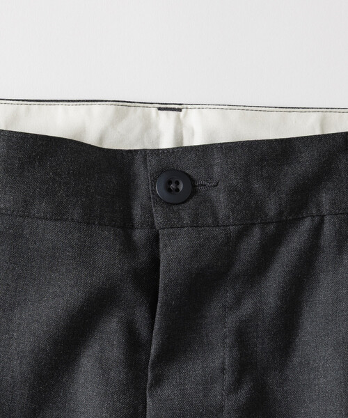 RED KAP（レッドキャップ）の「RED KAP/レッドキャップ 別注 SMU PT-38 SETUP 2TUCK TR WIDE PANTS/リラックスフィット/【セットアップ対応】（スラックス・メンズ・チャコールグレー/ブラック/その他13/ダークグレー・SMALL/MEDIUM/LARGE）」の8枚目の写真