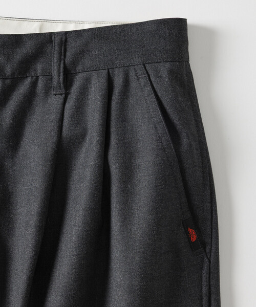 RED KAP（レッドキャップ）の「RED KAP/レッドキャップ 別注 SMU PT-38 SETUP 2TUCK TR WIDE PANTS/リラックスフィット/【セットアップ対応】（スラックス・メンズ・チャコールグレー/ブラック/その他13/ダークグレー・SMALL/MEDIUM/LARGE）」の9枚目の写真