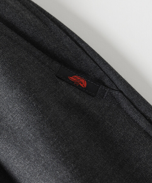 RED KAP（レッドキャップ）の「RED KAP/レッドキャップ 別注 SMU PT-38 SETUP 2TUCK TR WIDE PANTS/リラックスフィット/【セットアップ対応】（スラックス・メンズ・チャコールグレー/ブラック/その他13/ダークグレー・SMALL/MEDIUM/LARGE）」の10枚目の写真