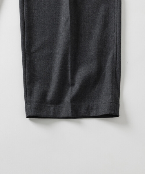 RED KAP（レッドキャップ）の「RED KAP/レッドキャップ 別注 SMU PT-38 SETUP 2TUCK TR WIDE PANTS/リラックスフィット/【セットアップ対応】（スラックス・メンズ・チャコールグレー/ブラック/その他13/ダークグレー・SMALL/MEDIUM/LARGE）」の11枚目の写真