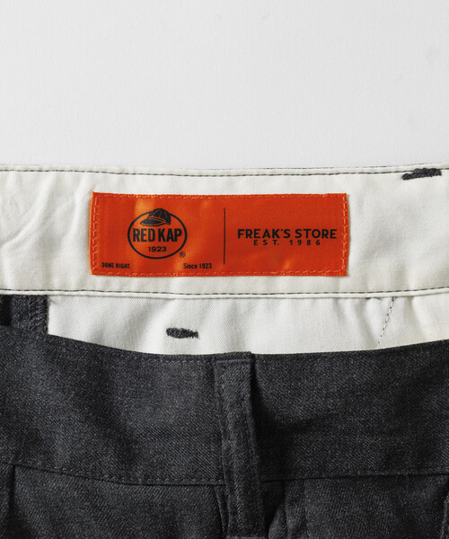 RED KAP（レッドキャップ）の「RED KAP/レッドキャップ 別注 SMU PT-38 SETUP 2TUCK TR WIDE PANTS/リラックスフィット/【セットアップ対応】（スラックス・メンズ・チャコールグレー/ブラック/その他13/ダークグレー・SMALL/MEDIUM/LARGE）」の14枚目の写真