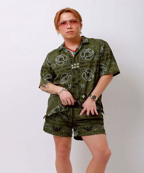 PINKY SHAKE(ピンキーシェイク)の「RJ western shirt(シャツ/ブラウス・メンズ・ブラック/カーキ・MEDIUM/LARGE/X-LARGE)」の2枚目の写真