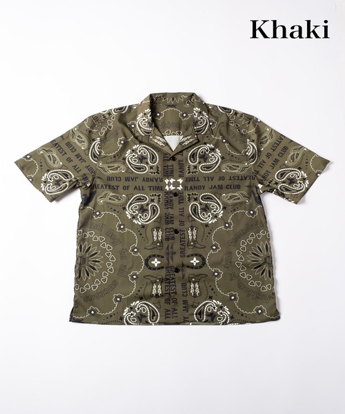 PINKY SHAKE(ピンキーシェイク)の「RJ western shirt(シャツ/ブラウス・メンズ・ブラック/カーキ・MEDIUM/LARGE/X-LARGE)」の3枚目の写真