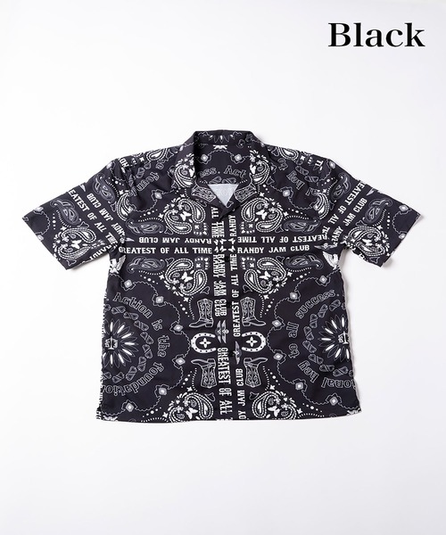 PINKY SHAKE(ピンキーシェイク)の「RJ western shirt(シャツ/ブラウス・メンズ・ブラック/カーキ・MEDIUM/LARGE/X-LARGE)」の11枚目の写真