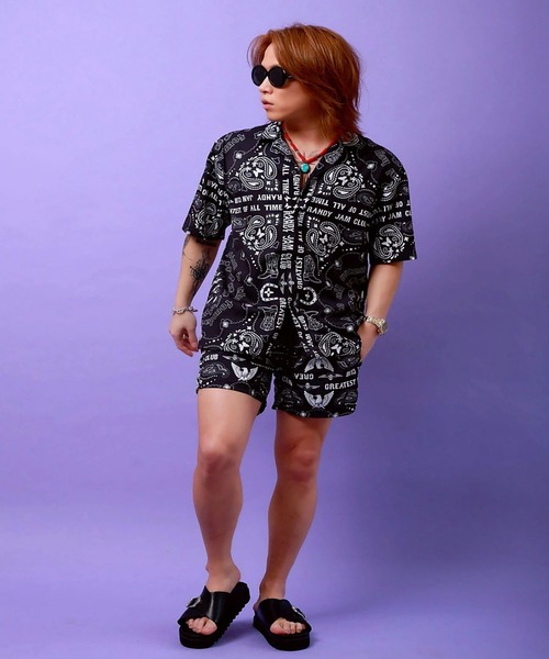 PINKY SHAKE(ピンキーシェイク)の「RJ western shirt(シャツ/ブラウス・メンズ・ブラック/カーキ・MEDIUM/LARGE/X-LARGE)」の12枚目の写真